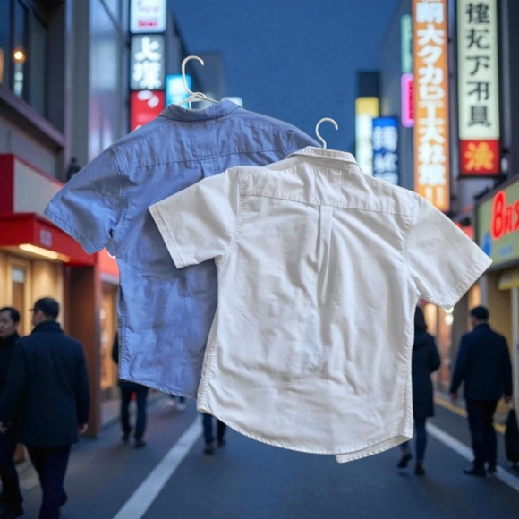BUNDLE! Two Tokyo Laundry Short Sleeve Button Shirts (Medium) - Picture 2 of 11